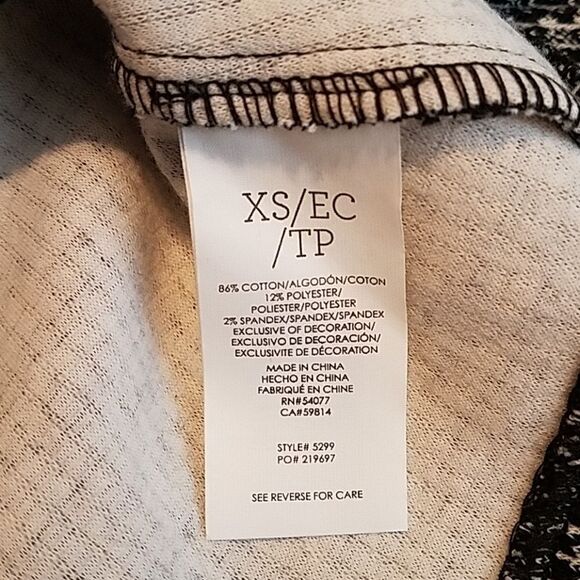 CAbi Adios The Times Jacket Style #5299 XS - Picture 8 of 8